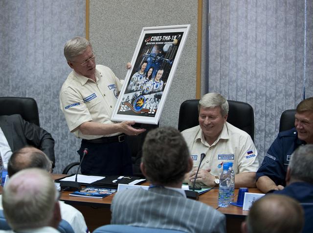NASA image: Expedition 24 State Commission