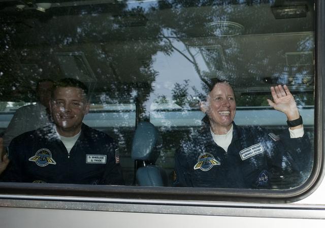 NASA image: Expedition 24 Launch Day