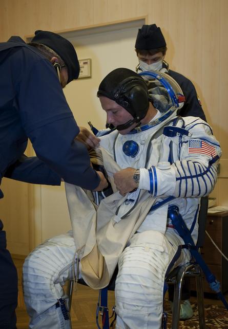 NASA image: Expedition 24 Launch Day