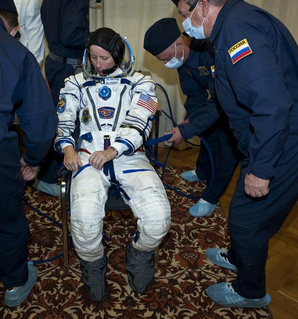 NASA image: Expedition 24 Launch Day