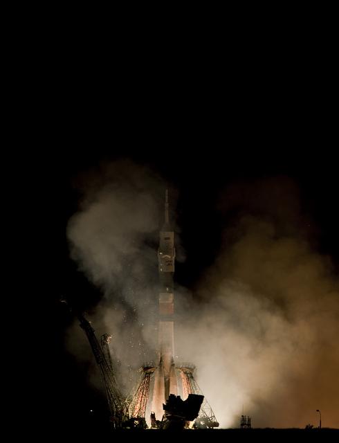 NASA image: Expedition 24 Soyuz Launch