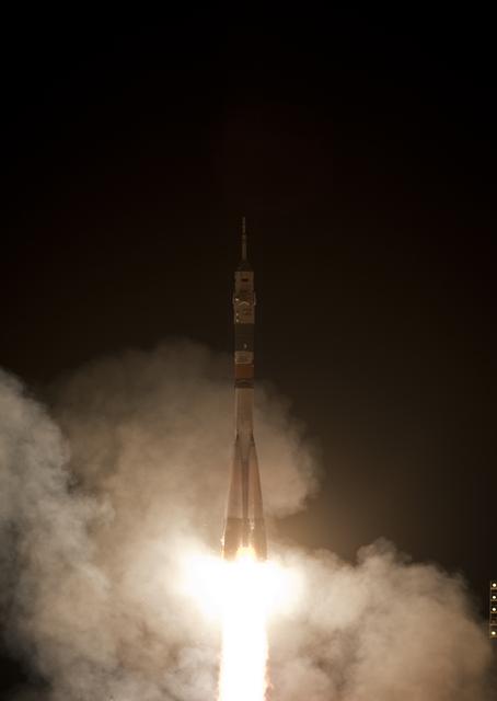 Expedition 24 Soyuz Launch