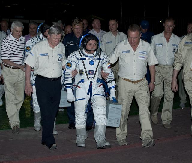 NASA image: Expedition 24 Launch Day