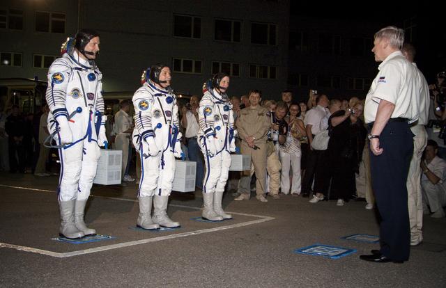 NASA image: Expedition 24 Launch Day