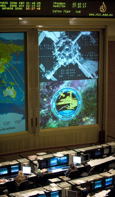 NASA image: Expedition 24 Docks to ISS