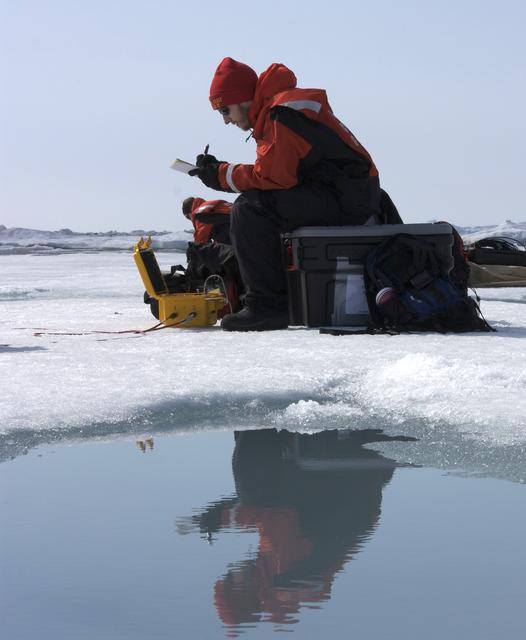 NASA image: ICESCAPE Mission
