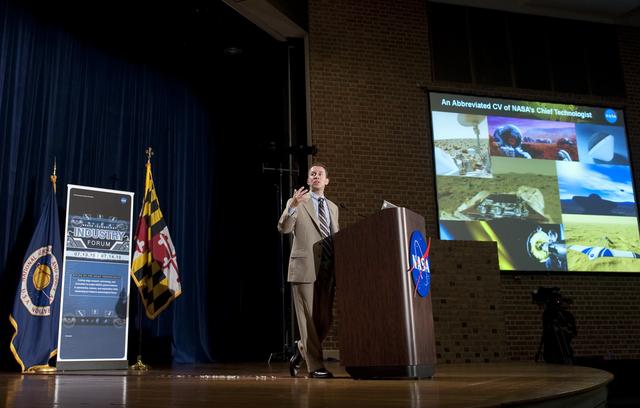 NASA image: Space Technology Industry Forum