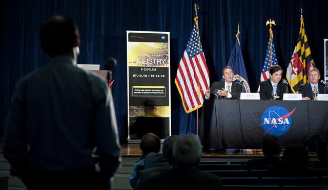 NASA image: Space Technology Industry Forum
