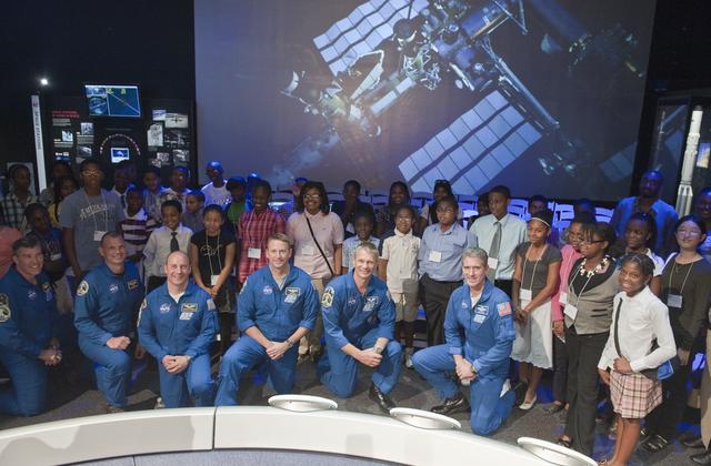 NASA image: NASA STS-132 Air and Space Museum