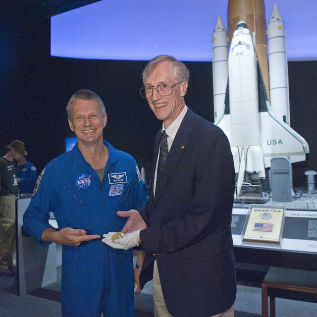 NASA image: NASA STS-132 Air and Space Museum