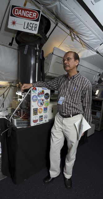 NASA image: GRIP Experiment 2010