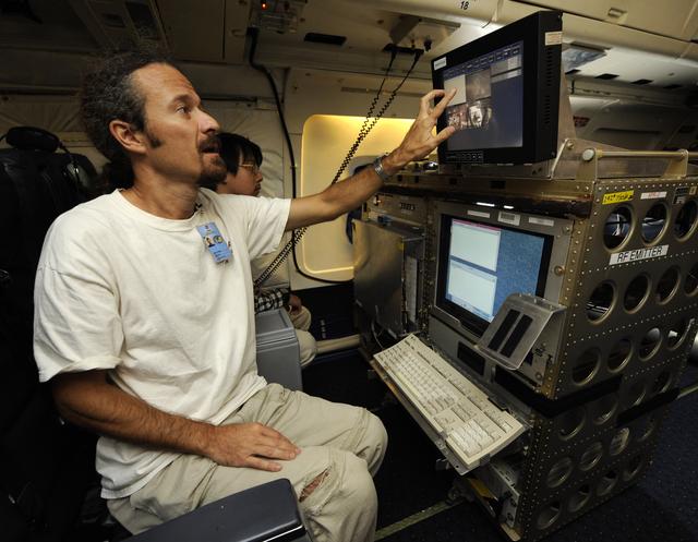 NASA image: GRIP Experiment 2010