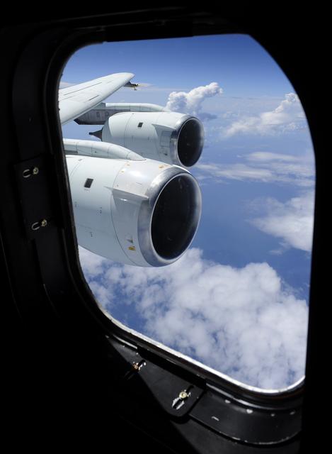 NASA image: GRIP Experiment 2010