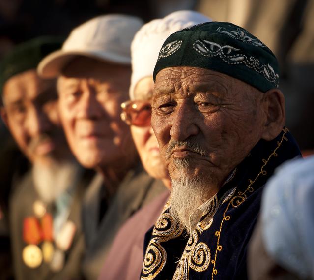 NASA image: Zhezkazgan Space Ceremony