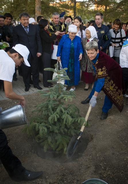 NASA image: Zhezkazgan Space Ceremony