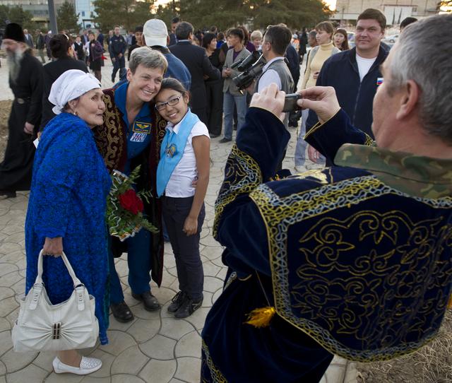 NASA image: Zhezkazgan Space Ceremony
