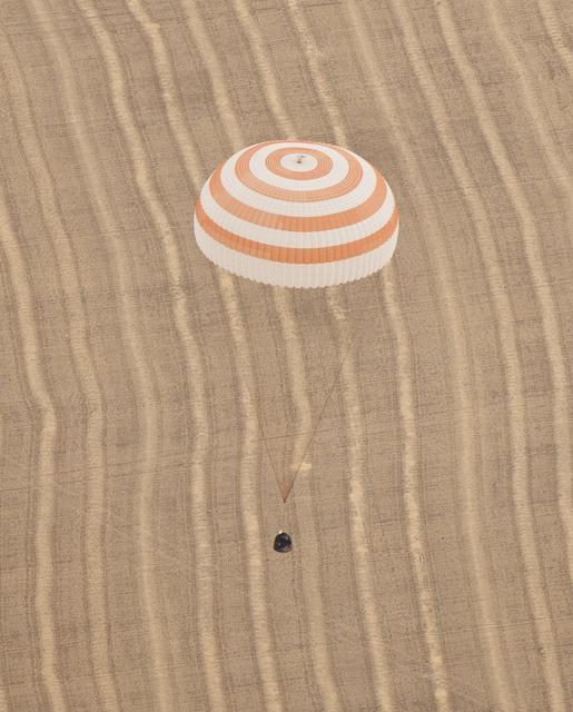 NASA image: Expedition 24 Soyuz Landing