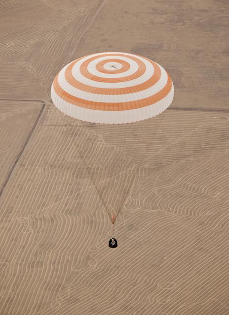 NASA image: Expedition 24 Soyuz Landing