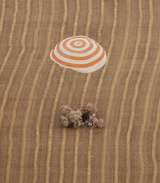 NASA image: Expedition 24 Soyuz Landing