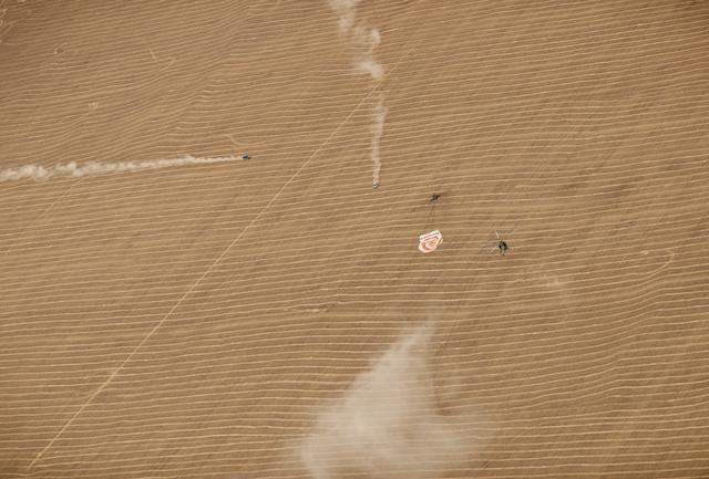NASA image: Expedition 24 Soyuz Landing
