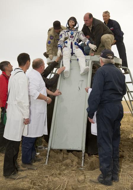 NASA image: Expedition 24 Soyuz Landing