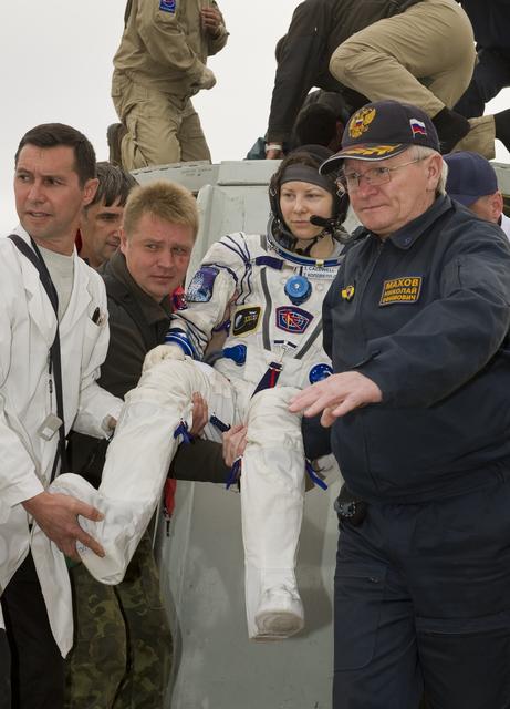 NASA image: Expedition 24 Soyuz Landing