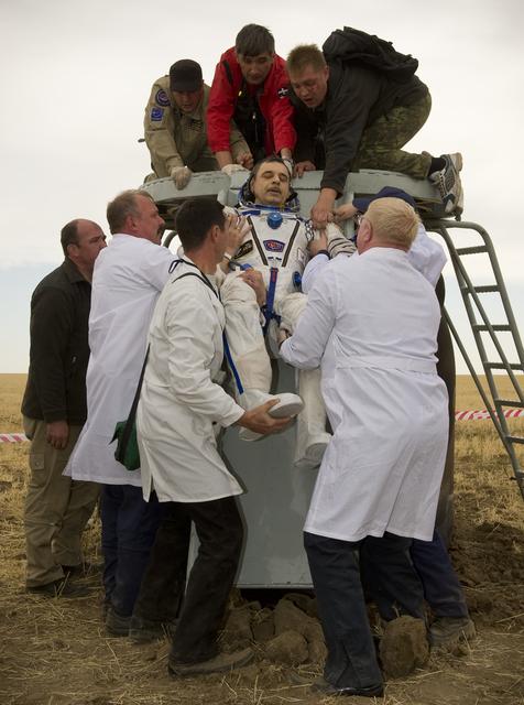 NASA image: Expedition 24 Soyuz Landing