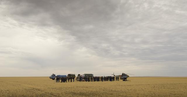NASA image: Expedition 24 Soyuz Landing
