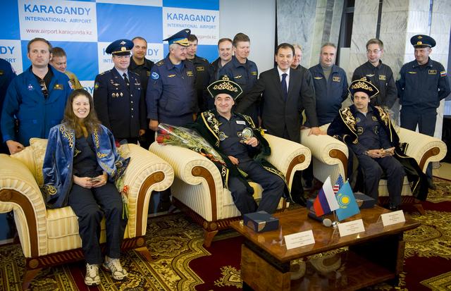 NASA image: Expedition 24 Soyuz Landing