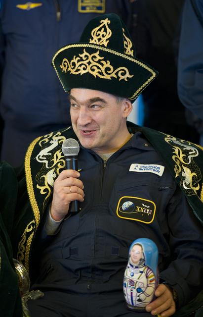 NASA image: Expedition 24 Soyuz Landing