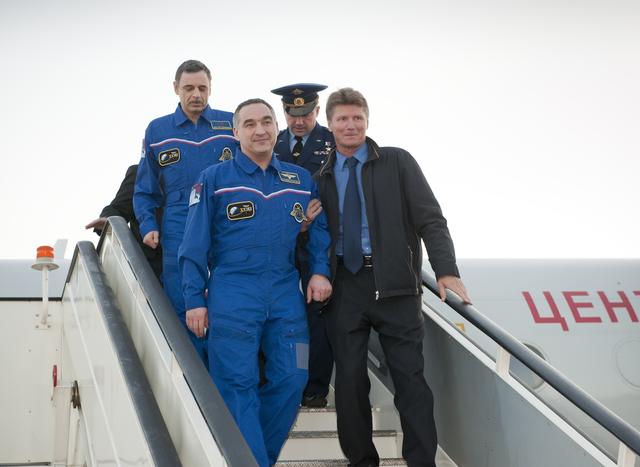 NASA image: Expedition 24 Soyuz Landing