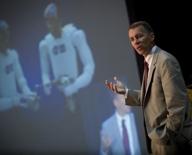 NASA image: Chief Technologist Speaks at AARP