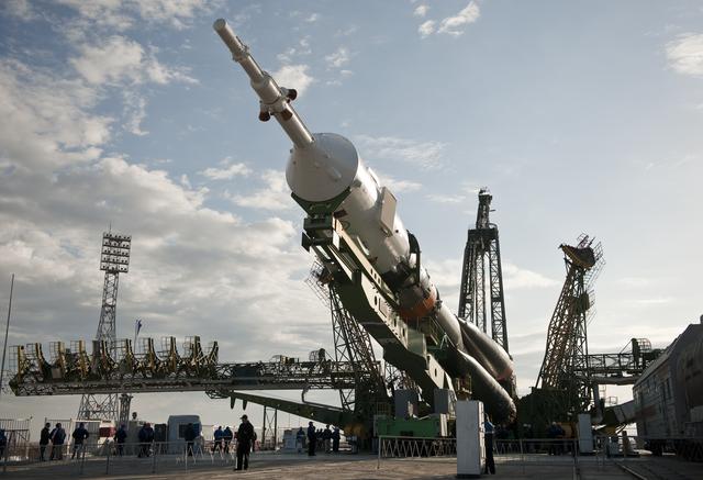 NASA image: Expedition 25 Soyuz Rollout