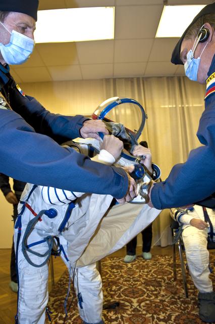 NASA image: Expedition 25 Launch