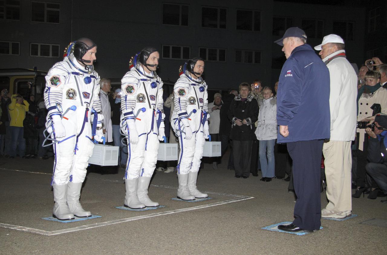 Photo Credit: (NASA/Victor Zelentsov)