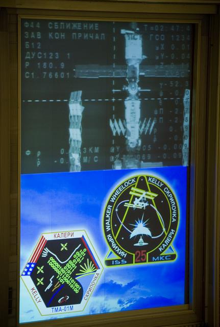 NASA image: Expedition 25 Docking