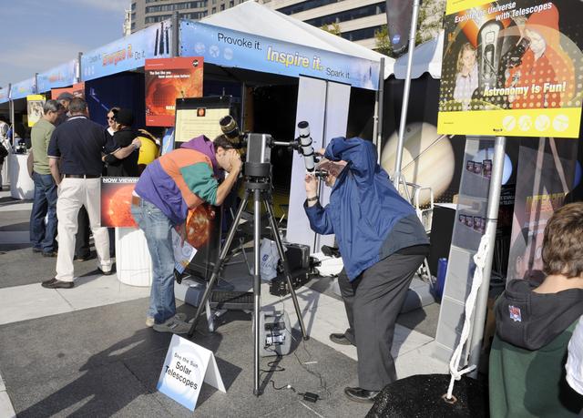 NASA image: USA Science and Engineering Festival