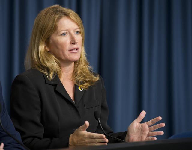 NASA image: STS-133 Briefing