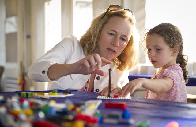 NASA image: LEGO "Build The Future" Activity