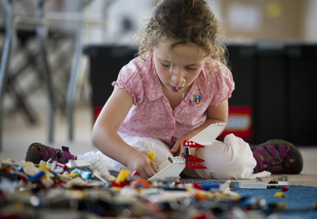 NASA image: LEGO "Build The Future" Activity