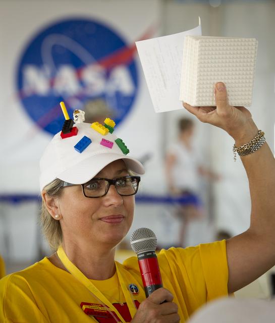 NASA image: LEGO "Build The Future" Activity