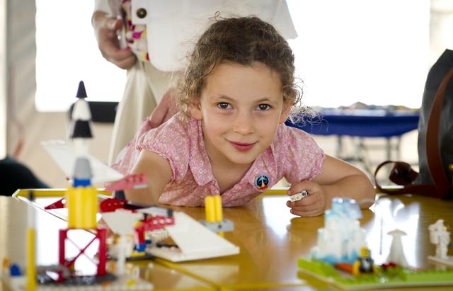 NASA image: LEGO "Build The Future" Activity