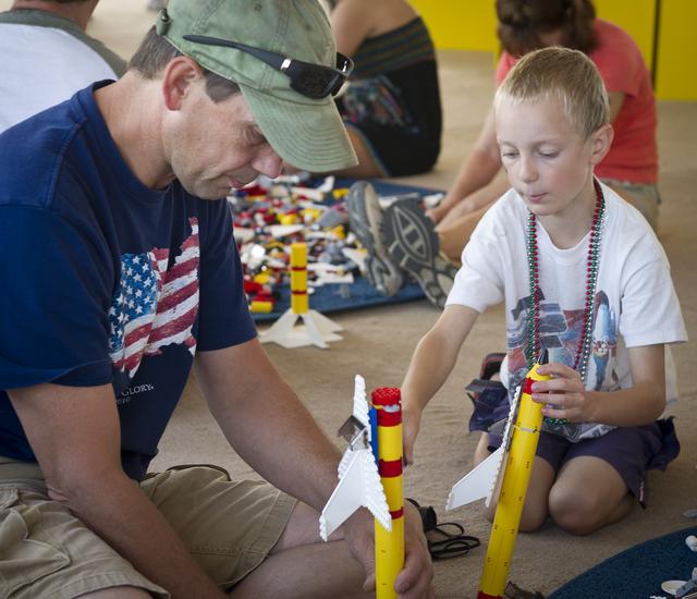 NASA image: LEGO "Build The Future" Activity