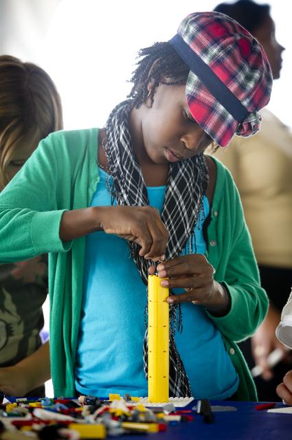 NASA image: LEGO "Build The Future" Activity