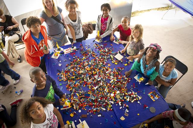 NASA image: LEGO "Build The Future" Activity