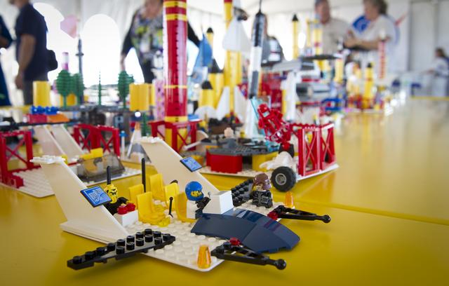 NASA image: LEGO "Build The Future" Activity