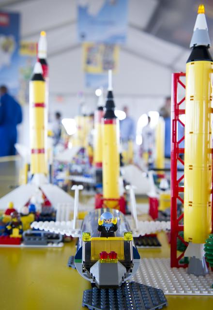 NASA image: LEGO "Build The Future" Activity