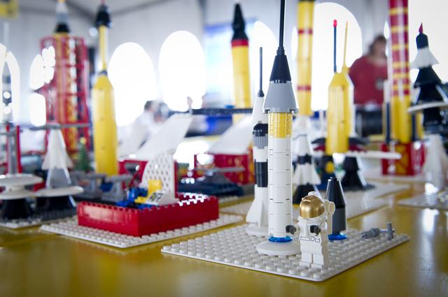 NASA image: LEGO "Build The Future" Activity