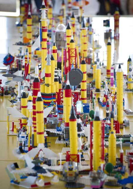 NASA image: LEGO "Build The Future" Activity