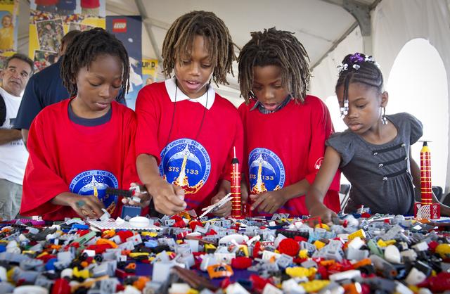 NASA image: LEGO "Build The Future" Activity